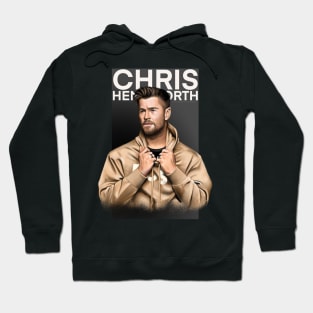 Chris Hemsworth painting Hoodie